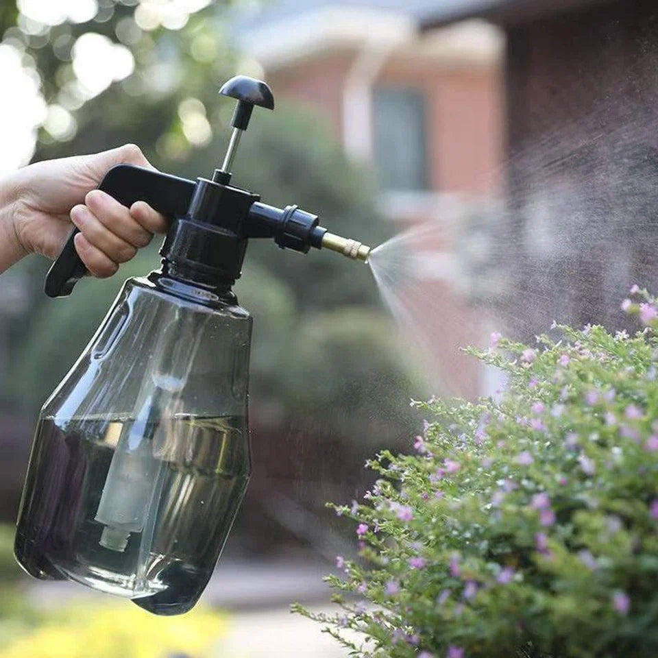 Botella Pulverizadora Con Bomba De Presión - Botella Pulverizadora Manual Para El Cuidado Del Jardín Y Las Plantas Botella Pulverizadora Con Bomba De Presión