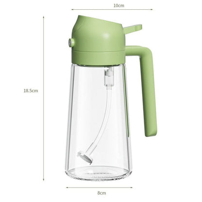 Botella Pulverizadora de Aceite 2en1