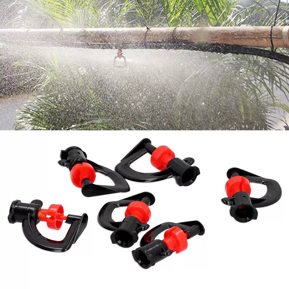 Rociador Colgante con Boquilla de Pulverización Giratoria de 360 Grados Tipo G - Solución de Riego Eficaz para el Jardín Pulverizador
