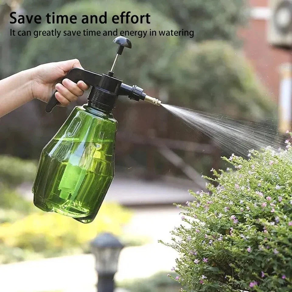 Botella Pulverizadora Con Bomba De Presión - Botella Pulverizadora Manual Para El Cuidado Del Jardín Y Las Plantas Botella Pulverizadora Con Bomba De Presión