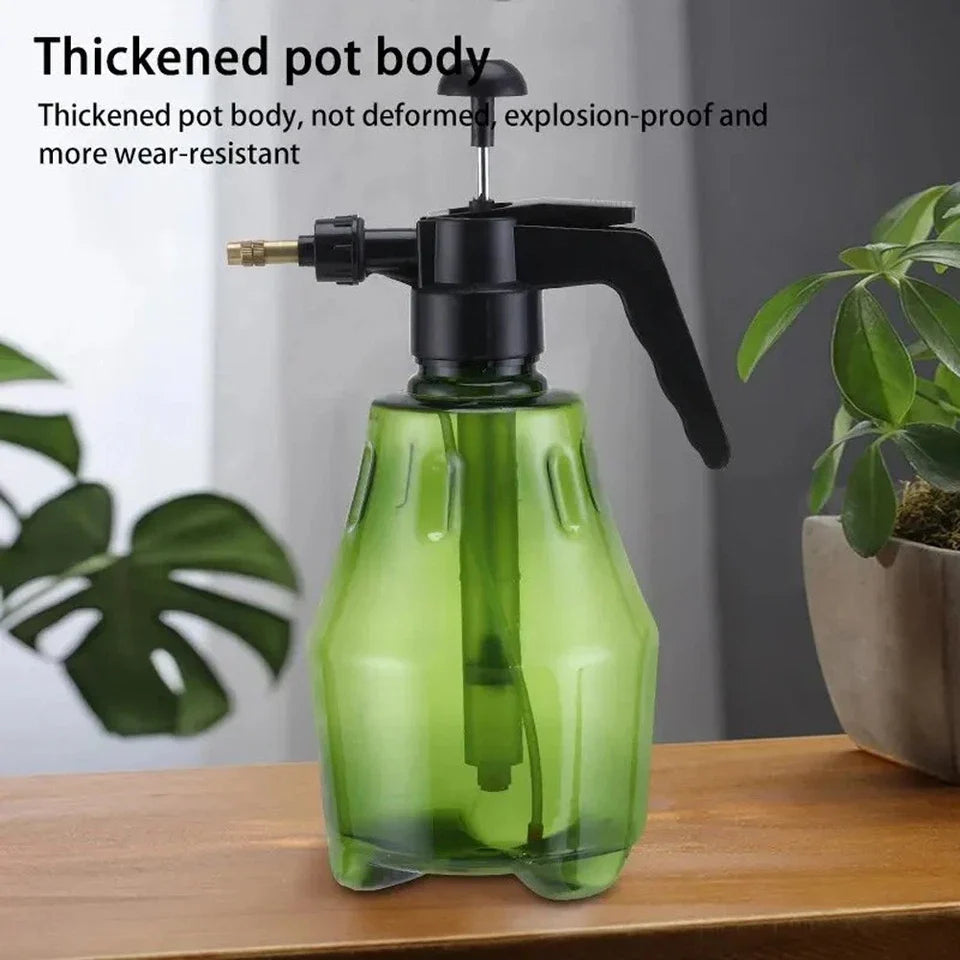Botella Pulverizadora Con Bomba De Presión - Botella Pulverizadora Manual Para El Cuidado Del Jardín Y Las Plantas Botella Pulverizadora Con Bomba De Presión