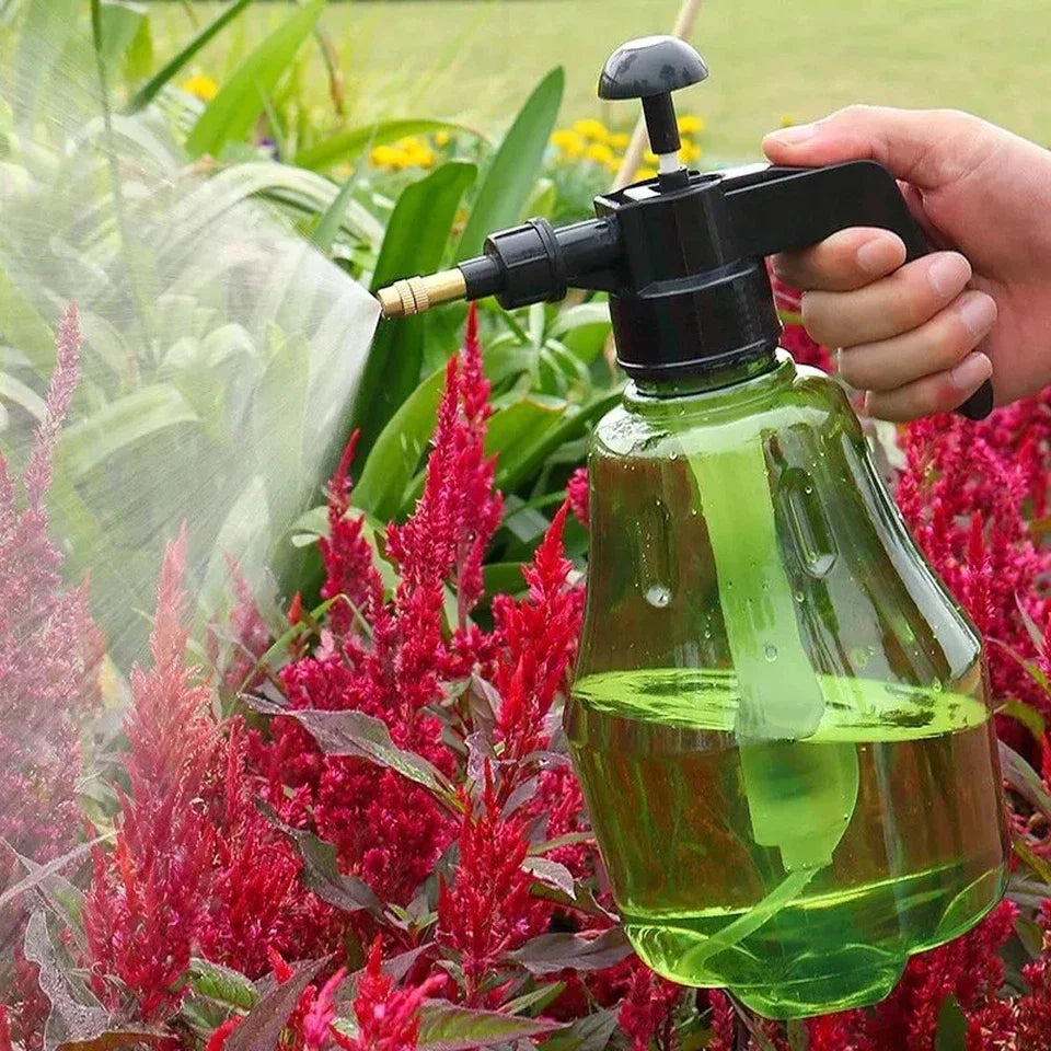 Botella Pulverizadora Con Bomba De Presión - Botella Pulverizadora Manual Para El Cuidado Del Jardín Y Las Plantas Botella Pulverizadora Con Bomba De Presión