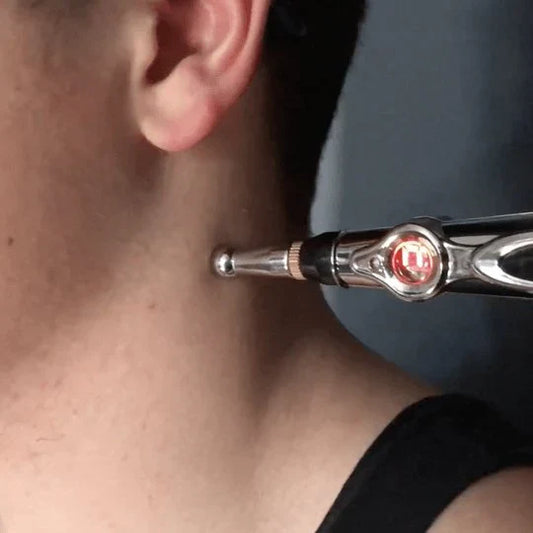Pluma de Masaje de Acupuntura Eléctrica