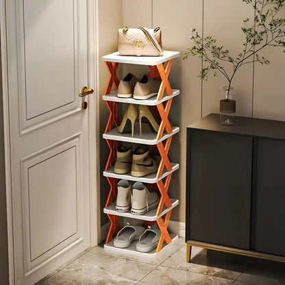 Multifuncional Y Plegable Zapatero Para Ahorrar Espacio De Almacenamiento Porta Zapatos