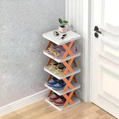 Multifuncional Y Plegable Zapatero Para Ahorrar Espacio De Almacenamiento Porta Zapatos