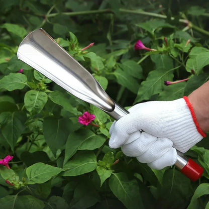 Herramientas De Acero Inoxidable Para Cortar Malas Hierbas Y Cavar - Herramientas De Jardín Con Mangos De Madera