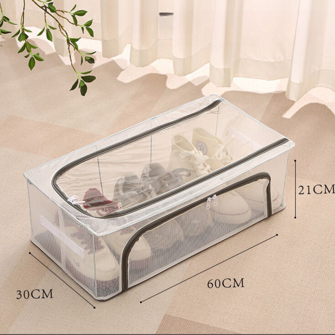Caja Plegable para Guardar Zapatos