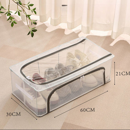 Caja Plegable para Guardar Zapatos