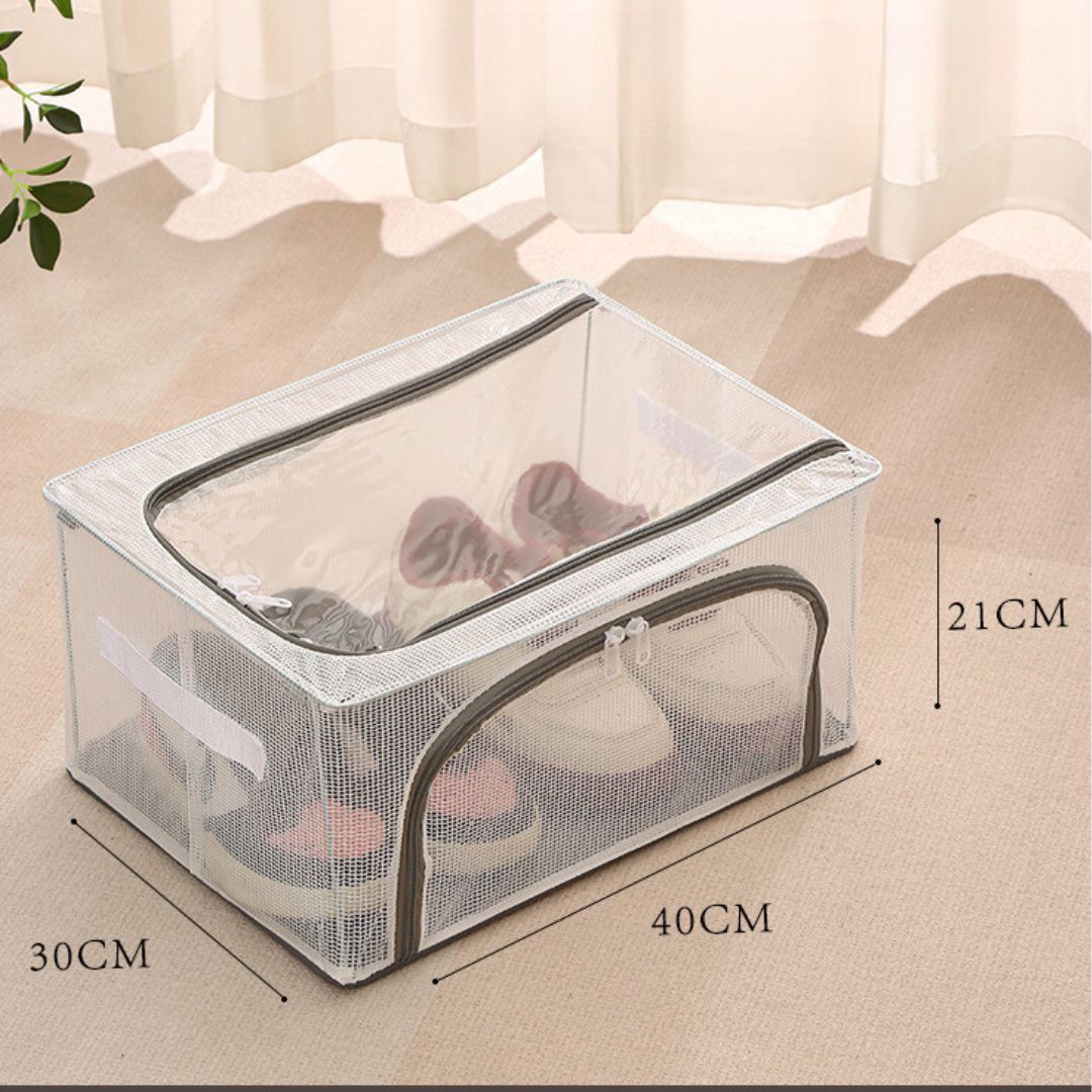 Caja Plegable para Guardar Zapatos