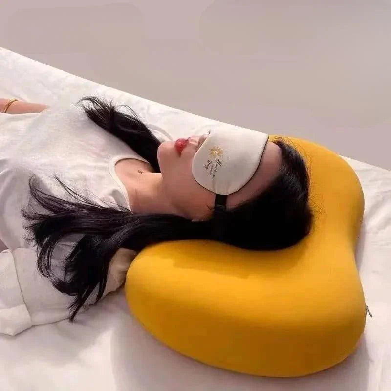 Almohada Ergonómica Con Forma Suave Y Colorida Para Mayor Comodidad Y Relajación