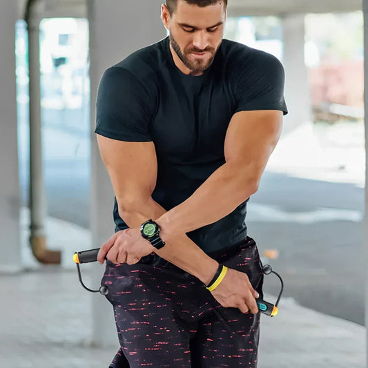 Cuerda de Saltar Inalámbrica para Fitness Cuerda de Saltar Inalámbrica para Fitness