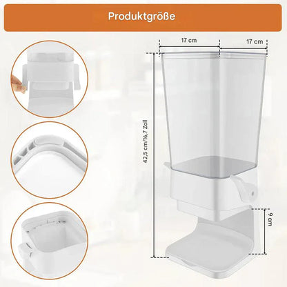 Dispensador De Alimentos Vertical