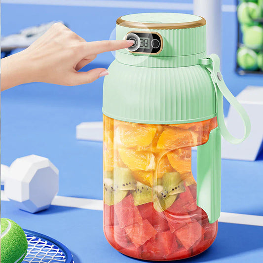 Batidora Multifunción Portátil Con Doble Tapa Y Función De Carga Usb - Para Batidos Y Almacenamiento De Alimentos Para Batidos Y Almacenamiento De Alimentos