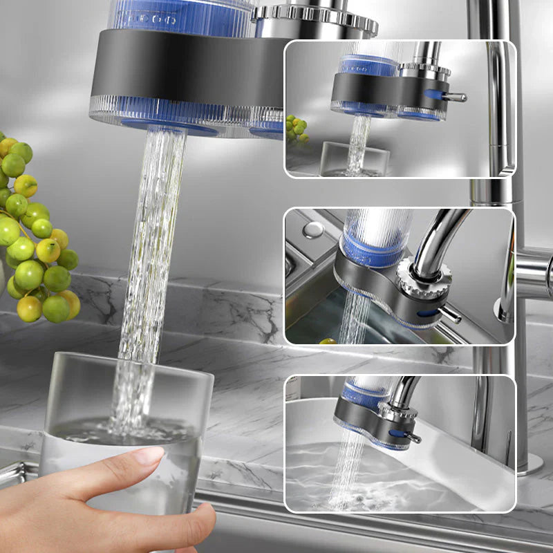 Filtro De Alto Rendimiento Para Agua Potable Limpia Y Contaminantes Reducidos