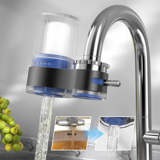 Filtro De Alto Rendimiento Para Agua Potable Limpia Y Contaminantes Reducidos