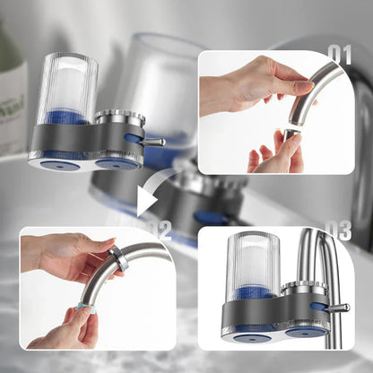 Filtro De Alto Rendimiento Para Agua Potable Limpia Y Contaminantes Reducidos