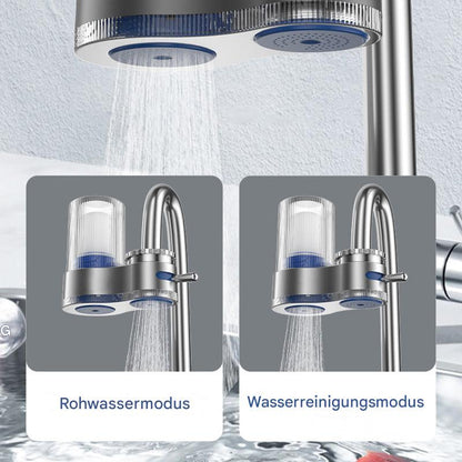 Filtro De Alto Rendimiento Para Agua Potable Limpia Y Contaminantes Reducidos