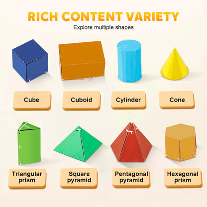 Genial libro de geometría para niños