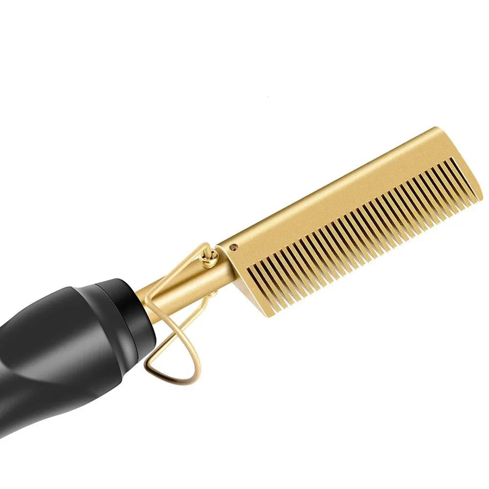 Easyhair | Set Profesional de Plancha de Pelo Preparación de la Plancha de Pelo