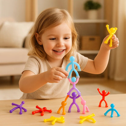 Figuras magnéticas sensoriales Montessori