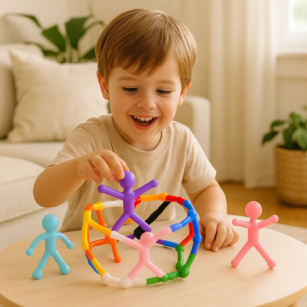 Figuras magnéticas sensoriales Montessori