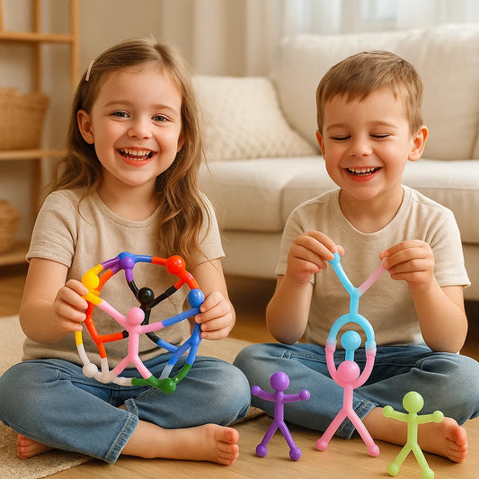 Figuras magnéticas sensoriales Montessori