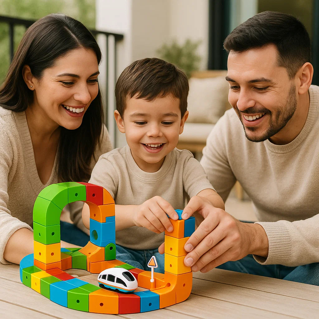 Tren mágico de cubos – juguete para niños