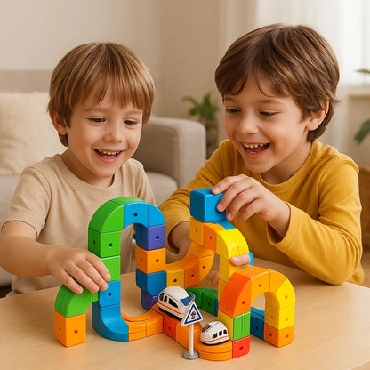 Tren mágico de cubos – juguete para niños
