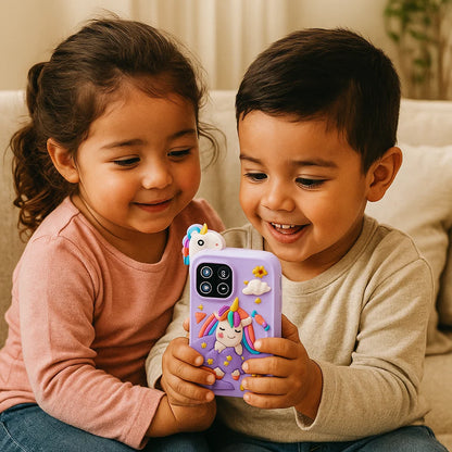 Juguete educativo tipo smartphone para niños
