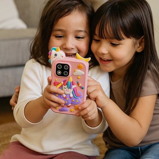 Juguete educativo tipo smartphone para niños