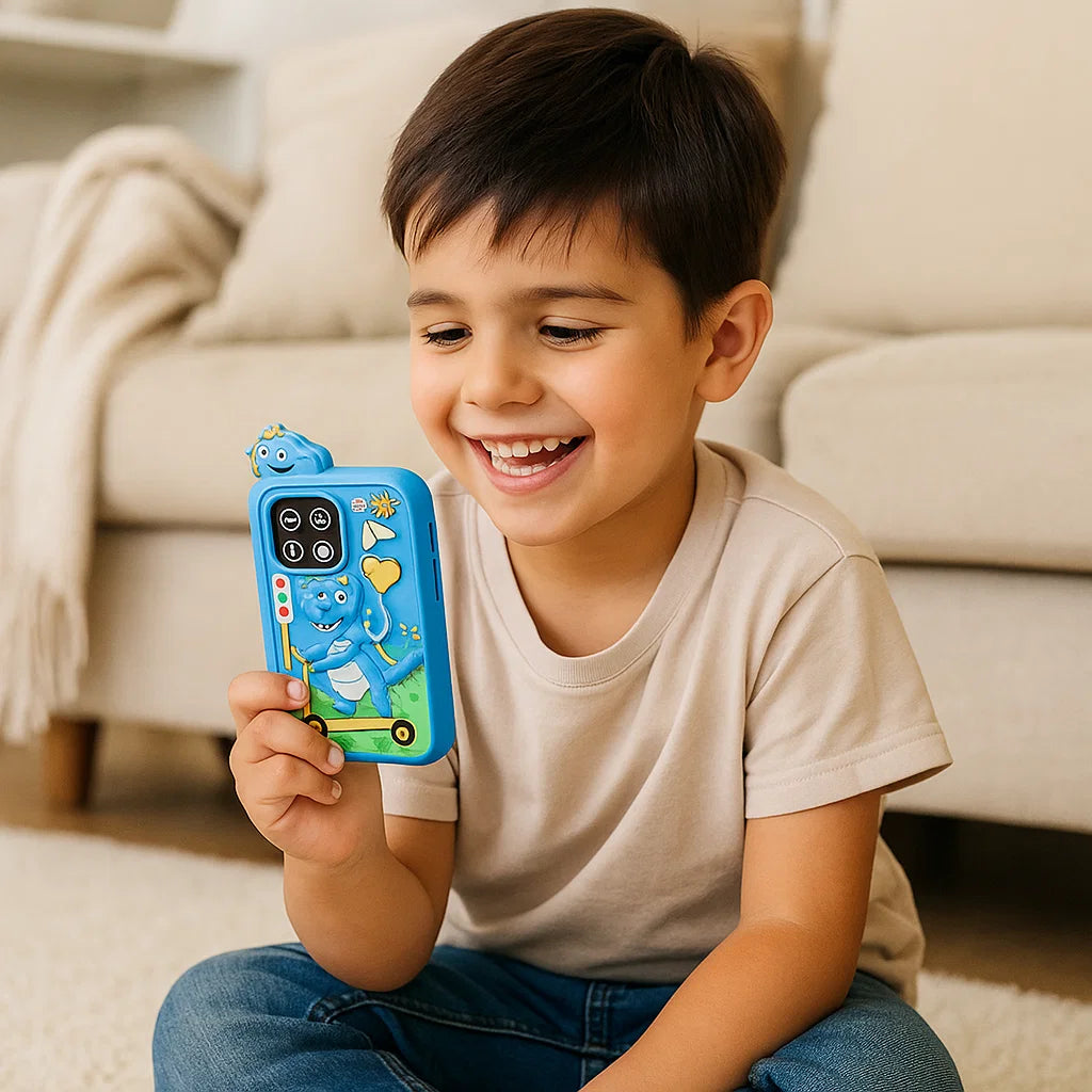 Juguete educativo tipo smartphone para niños