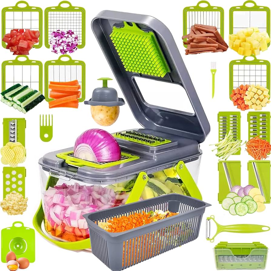 Cortador de Verduras 18en1