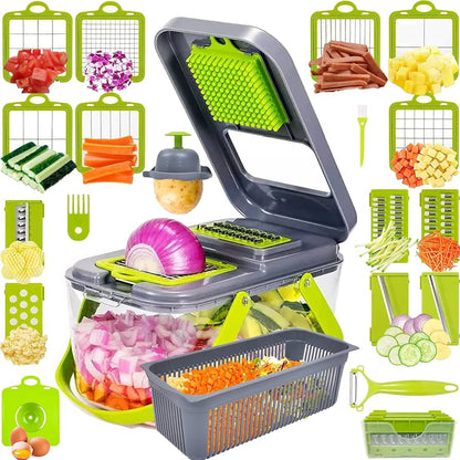 Cortador de Verduras 18en1