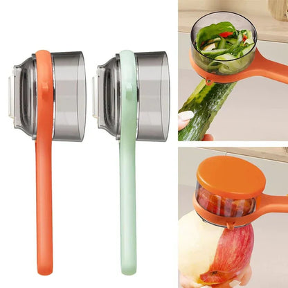 Práctico Pelador de Verduras