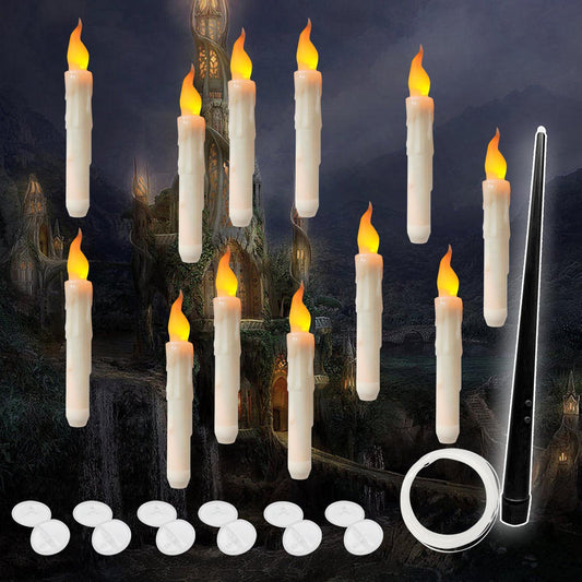 Mágica Varita Mágica Luces de las Velas