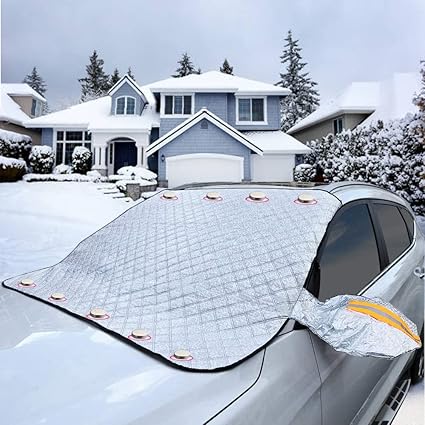 Cubreparabrisas Magnético para el Invierno