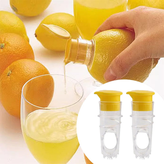 Práctico Mini Exprimidor de Limones