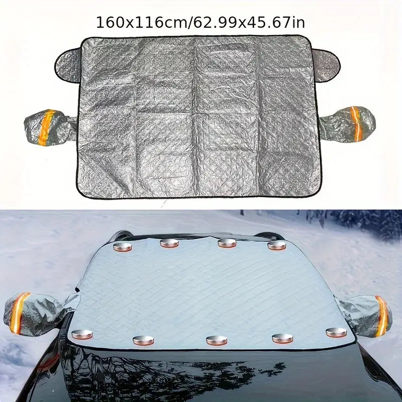 Cubreparabrisas Magnético para el Invierno
