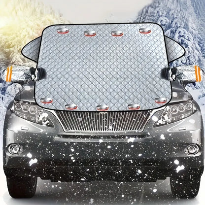 Cubreparabrisas Magnético para el Invierno
