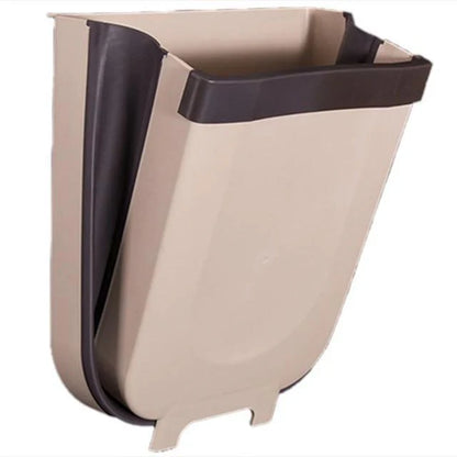 Práctica Papelera De Pared - Papelera Plegable Para La Cocina Práctica Papelera De Pared - Papelera Plegable Para La Cocina Práctica Papelera De Pared