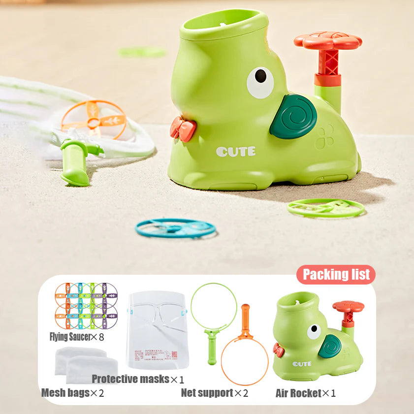 Lanzador de Discos Voladores