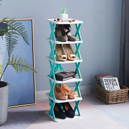 Multifuncional Y Plegable Zapatero Para Ahorrar Espacio De Almacenamiento Porta Zapatos