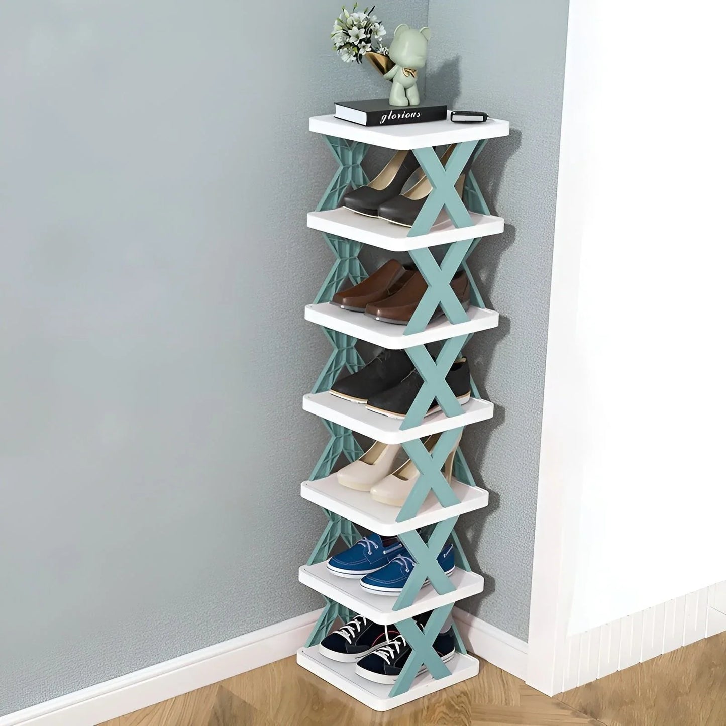 Multifuncional Y Plegable Zapatero Para Ahorrar Espacio De Almacenamiento Porta Zapatos