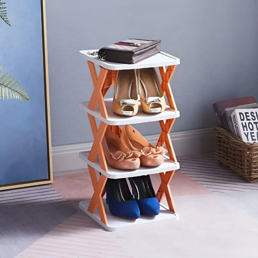 Multifuncional Y Plegable Zapatero Para Ahorrar Espacio De Almacenamiento Porta Zapatos