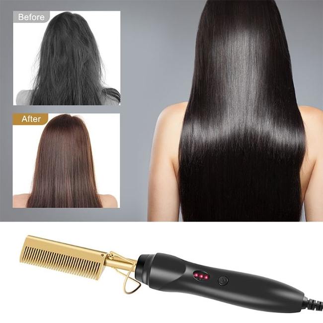 Easyhair | Set Profesional de Plancha de Pelo Preparación de la Plancha de Pelo