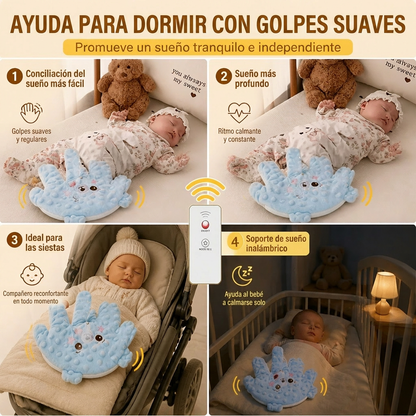 Ayuda para dormir para bebés con función de suaves palmaditas – favorece un sueño tranquilo e independiente