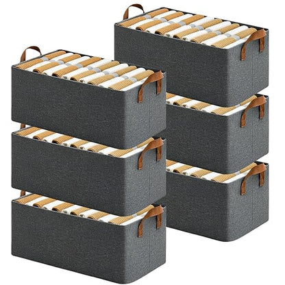 Caja Organizadora de Ropa Plegable con Asas