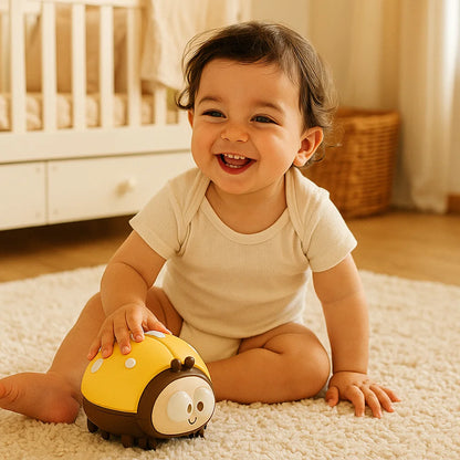 Juguete de suspensión con forma de mariquita para bebés